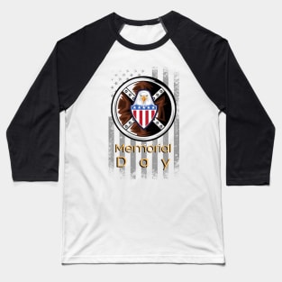 Beautiful Memorial Day Baseball T-Shirt